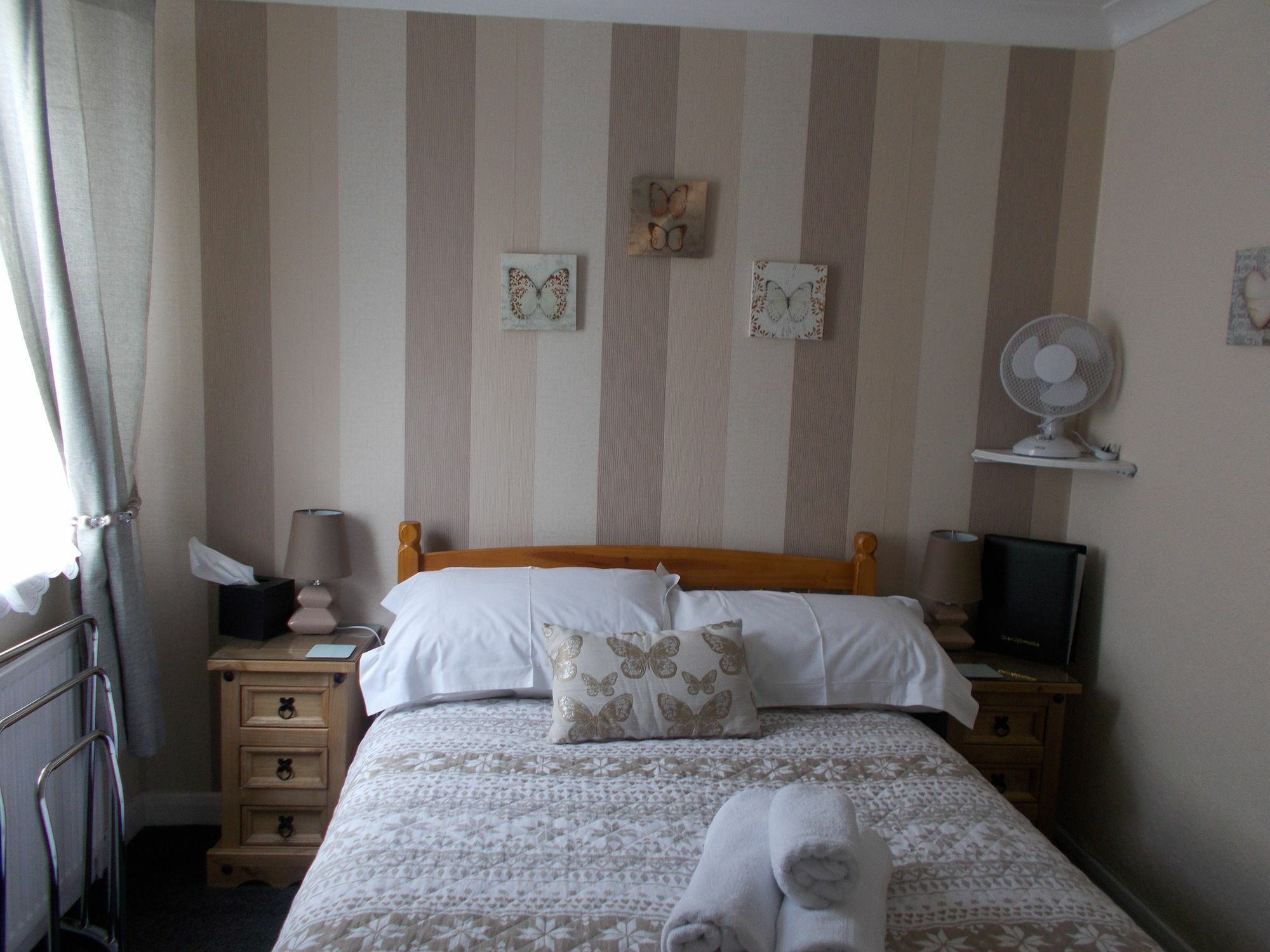 גרייט יארמאות Twin Palms Guesthouse מראה חיצוני תמונה